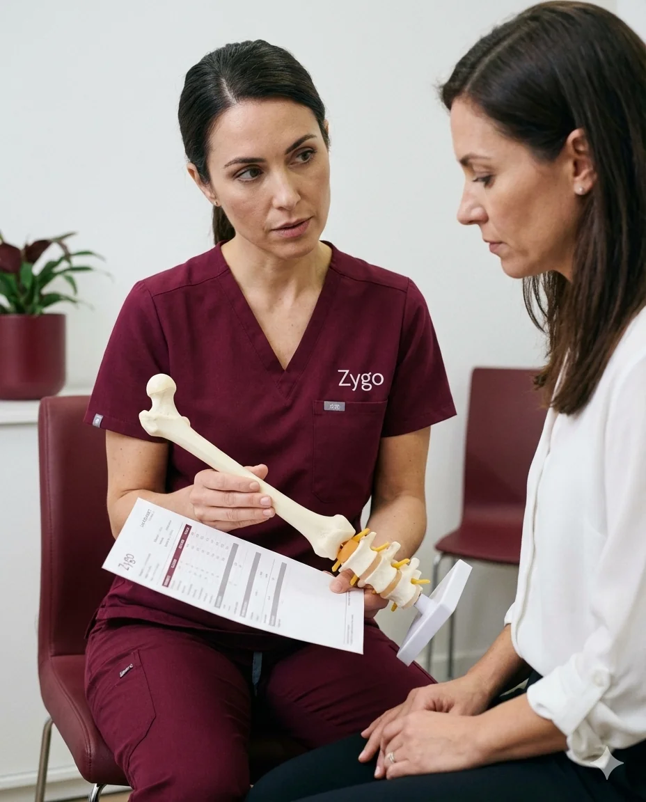 Prevención salud ósea y metabólica para mujeres