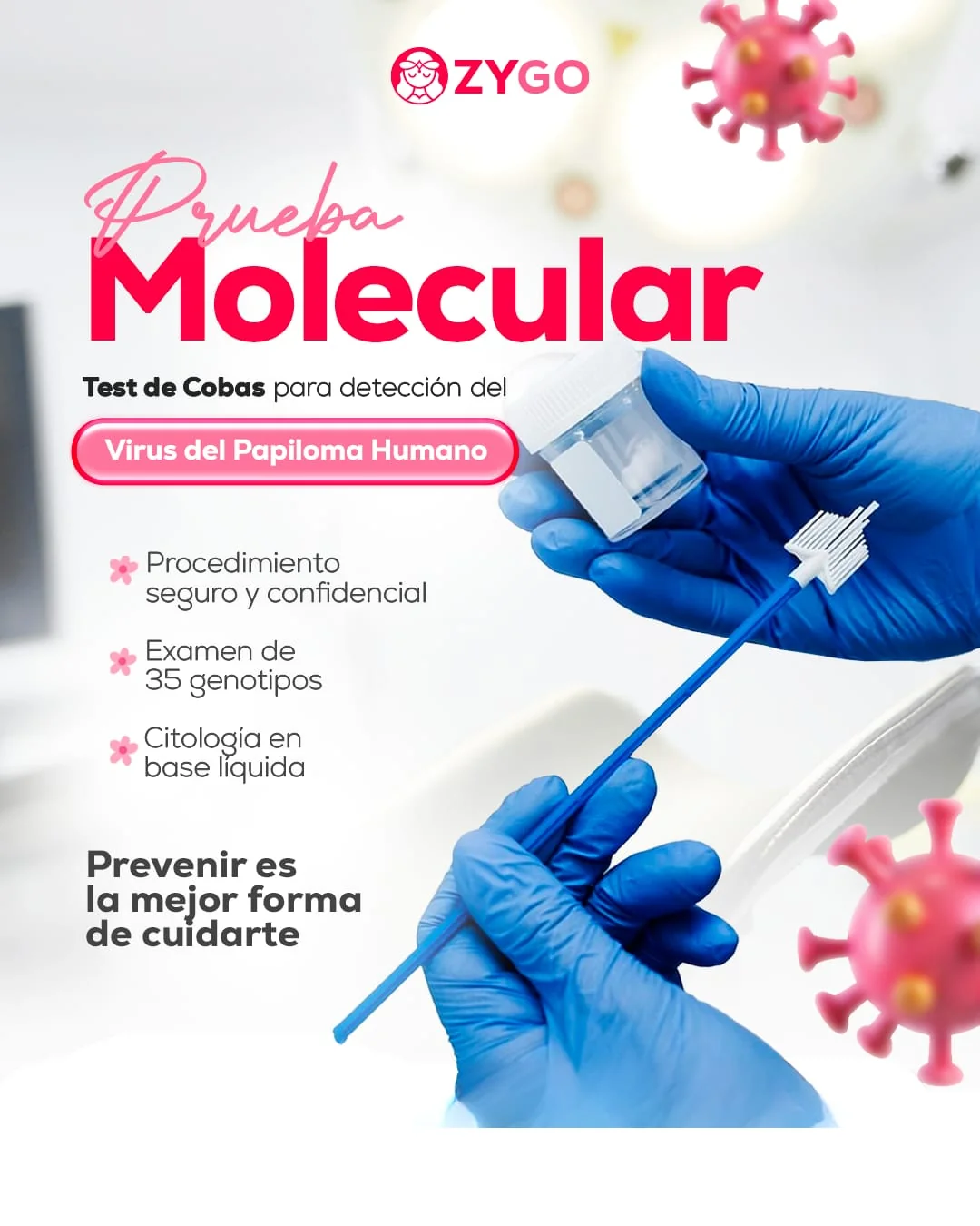 Prueba Molecular de VPH